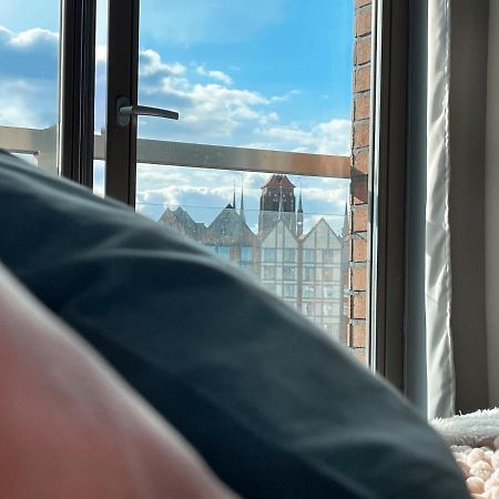Waterlane W Oknami Na Rzeke - Marina View - Comfy Apartments Gdańsk Exteriör bild