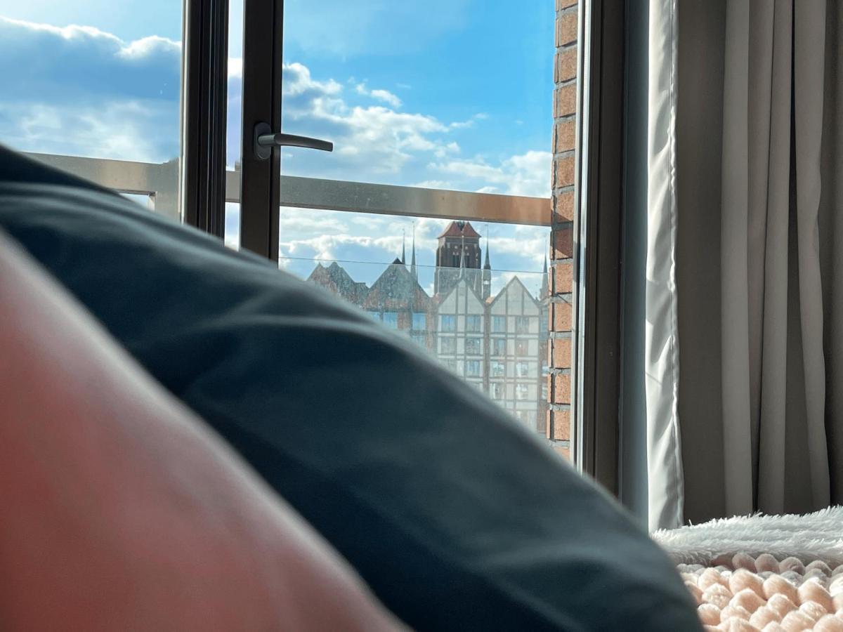 Waterlane W Oknami Na Rzeke - Marina View - Comfy Apartments Gdańsk Exteriör bild