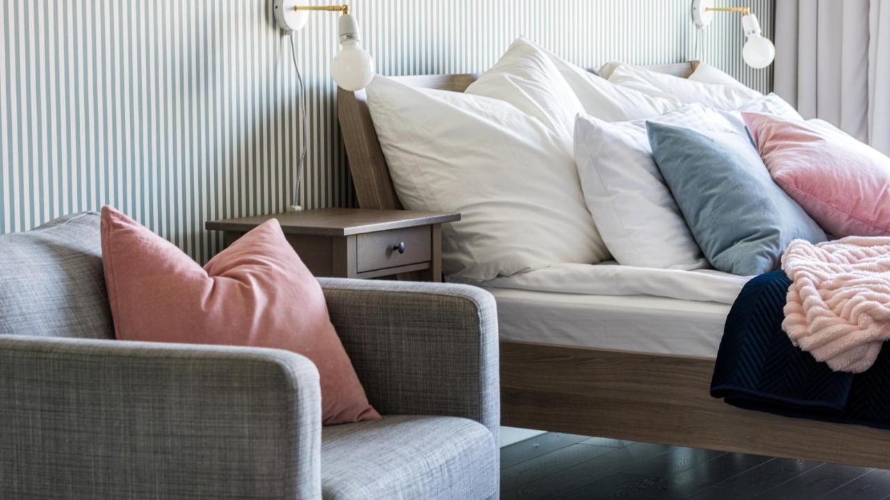 Waterlane W Oknami Na Rzeke - Marina View - Comfy Apartments Gdańsk Exteriör bild
